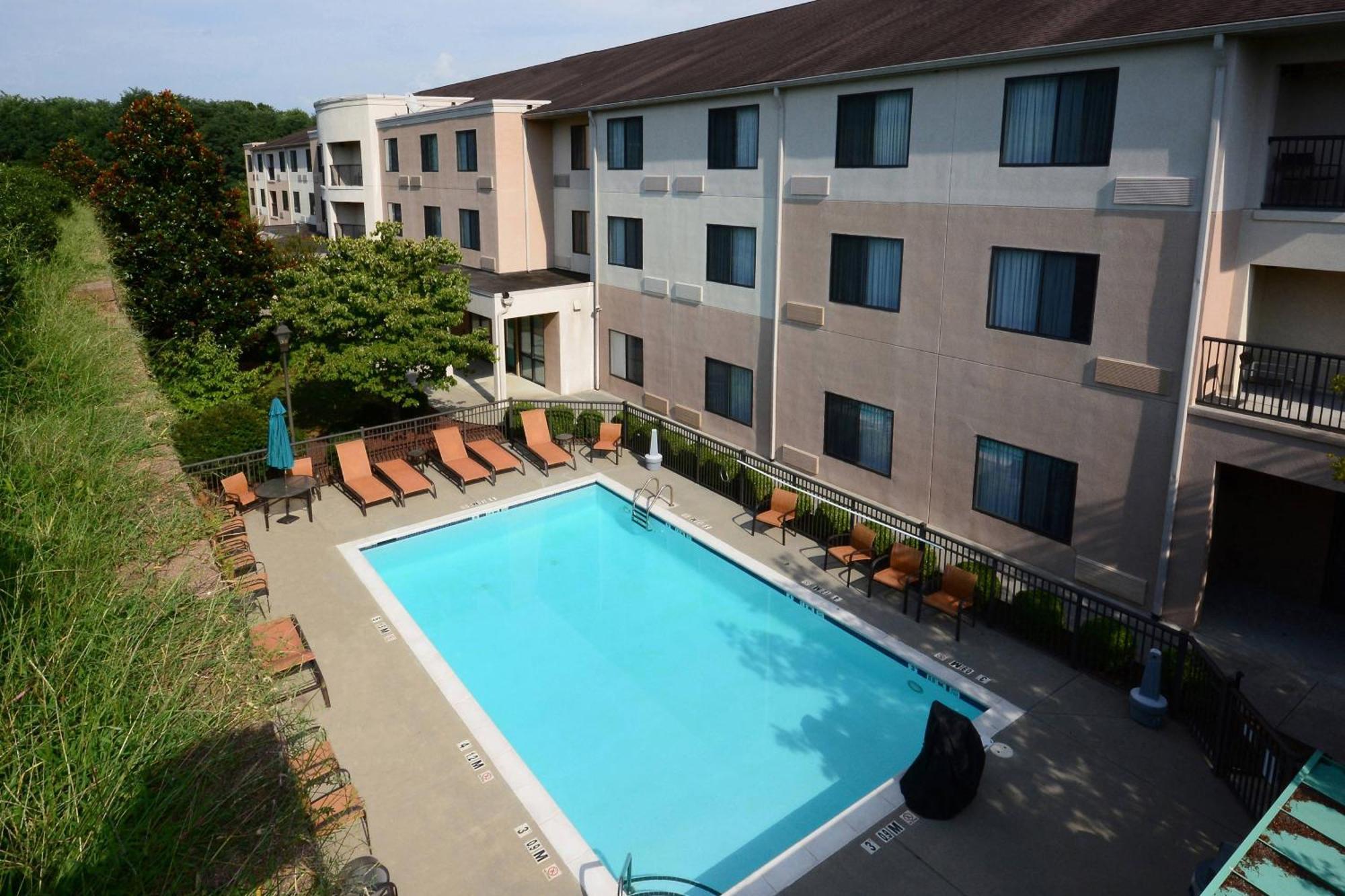 Courtyard Danville Exteriér fotografie