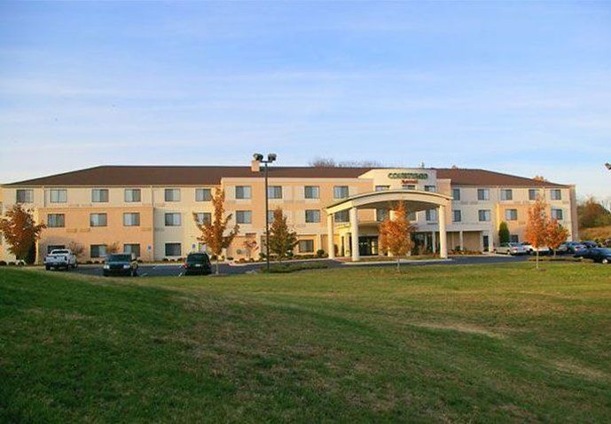 Courtyard Danville Exteriér fotografie